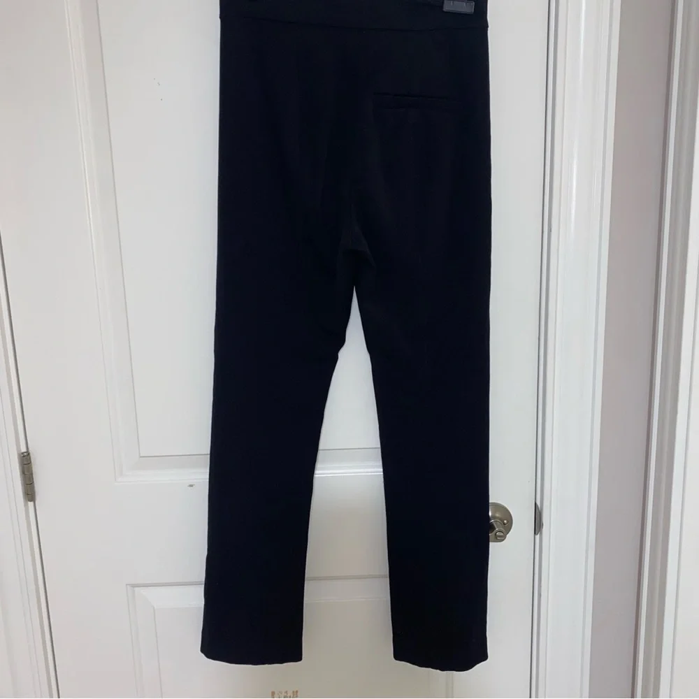 Monki Midnight Black Trousers - Picture 2 of 7